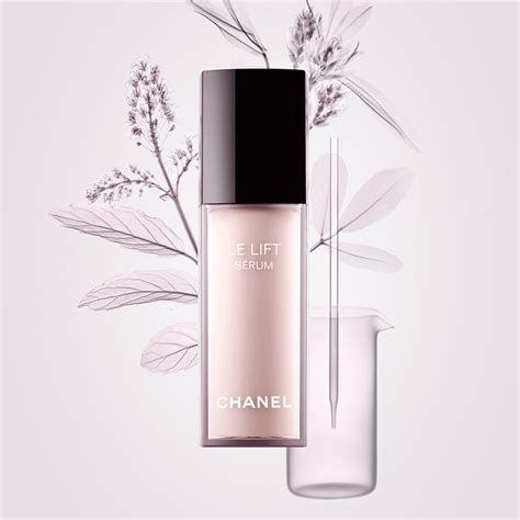 chanel le lift sérum|Chanel le nuit moisturizer.